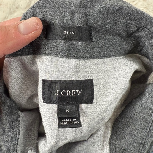 J. Crew Bundle 3 Shirts Men's Button Up Dress Shirts Size Small Slim - Picture 7 of 11